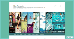 Desktop Screenshot of nick-alexander.com
